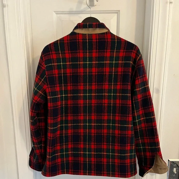 Vintage Lobo by Pendleton Reversible Wool Jacket